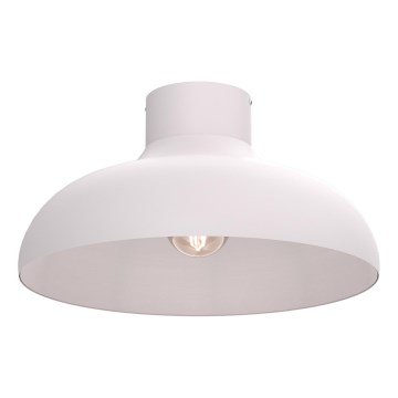 Oprawa sufitowa BASCA 1xE27/15W/230V śr. 40 cm kremowa