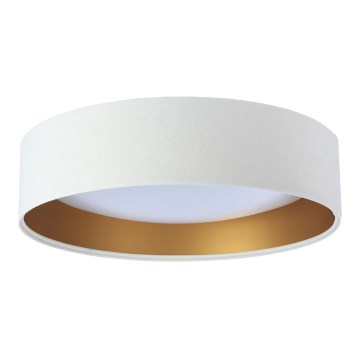 Oprawa sufitowa GALAXY LED/24W/230V śr. 44 cm biała/złota