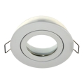 Oprawa sufitowa łazienkowa QUATRO 1xGU10/30W/230V IP54 biała