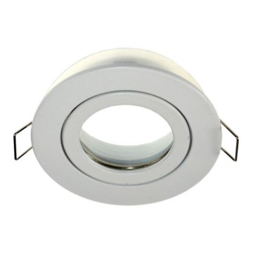Oprawa sufitowa łazienkowa QUATRO 1xGU10/30W/230V IP54 biała