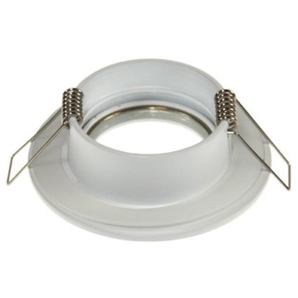 Oprawa sufitowa łazienkowa QUATRO 1xGU10/30W/230V IP54 biała