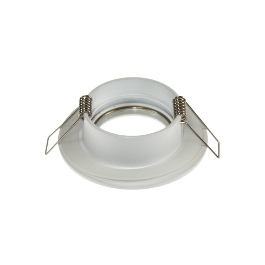 Oprawa sufitowa łazienkowa QUATRO 1xGU10/30W/230V IP54 biała