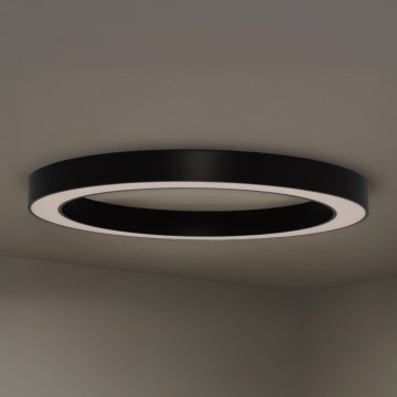 Oprawa sufitowa LED/115W/230V 3000/4000/6500K śr. 120 cm czarna