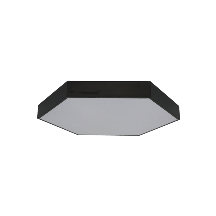 Oprawa sufitowa LED 135W/230V 3000/4000/6500K śr. 80 cm czarna