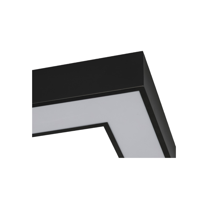 Oprawa sufitowa LED/150W/230V 3000/4000/6500K 120x120 cm czarna