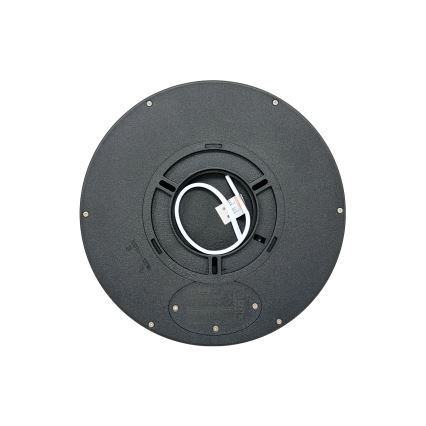 Oprawa sufitowa LED/18W/230V 3000/4000/6500K śr. 23 cm czarna