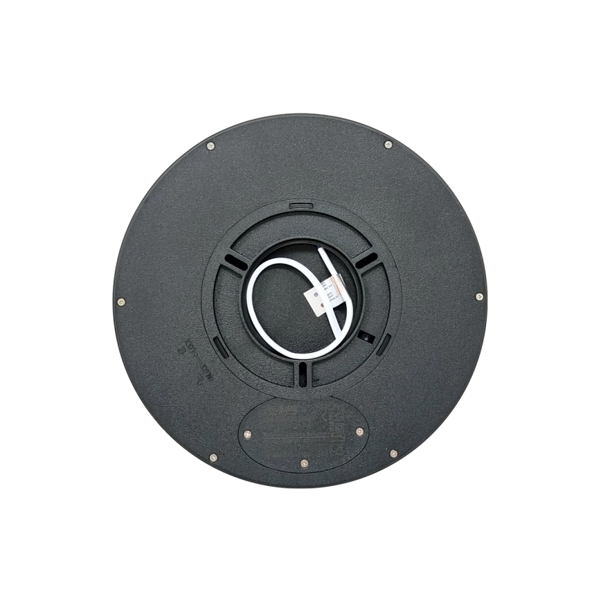 Oprawa sufitowa LED/18W/230V 3000/4000/6500K śr. 23 cm czarna