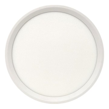 Oprawa sufitowa LED/18W/230V 3000/4000/6500K Ø 23 cm biała