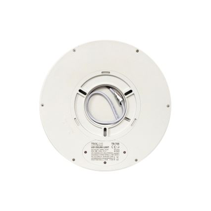Oprawa sufitowa LED/18W/230V 3000/4000/6500K Ø 23 cm biała