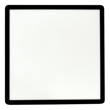 Oprawa sufitowa LED/24W/230V 3000/4000/6500K 30x30 cm czarna