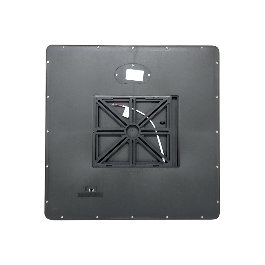 Oprawa sufitowa LED/24W/230V 3000/4000/6500K 30x30 cm czarna