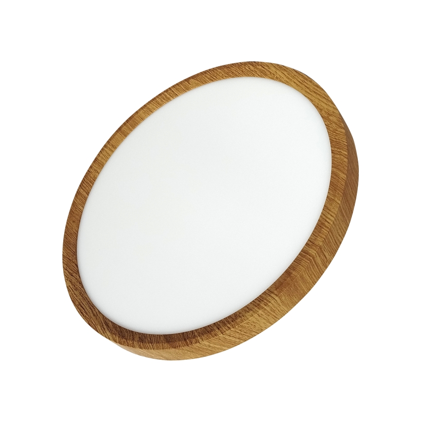 Oprawa sufitowa LED/24W/230V 3000/4000/6500K śr. 30 cm beżowa