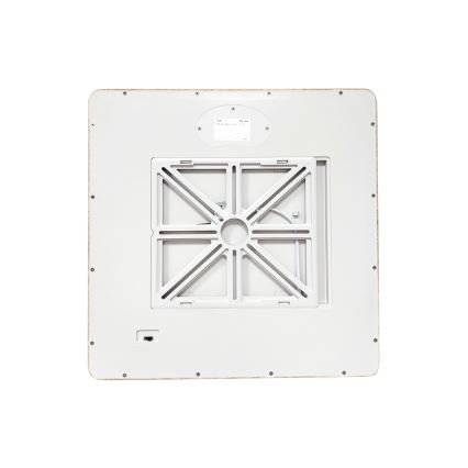 Oprawa sufitowa LED/32W/230V 3000/4000/6500K 40x40 cm beżowa