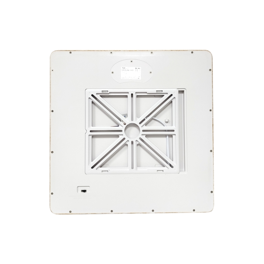 Oprawa sufitowa LED/32W/230V 3000/4000/6500K 40x40 cm beżowa