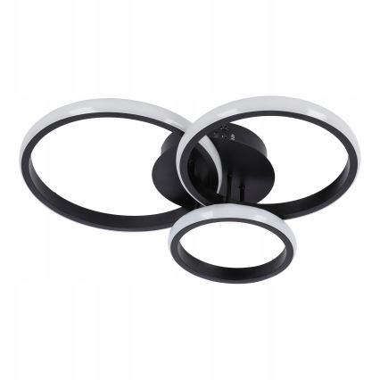 Oprawa sufitowa LED/38W/230V czarna