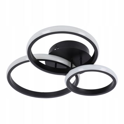 Oprawa sufitowa LED/38W/230V czarna