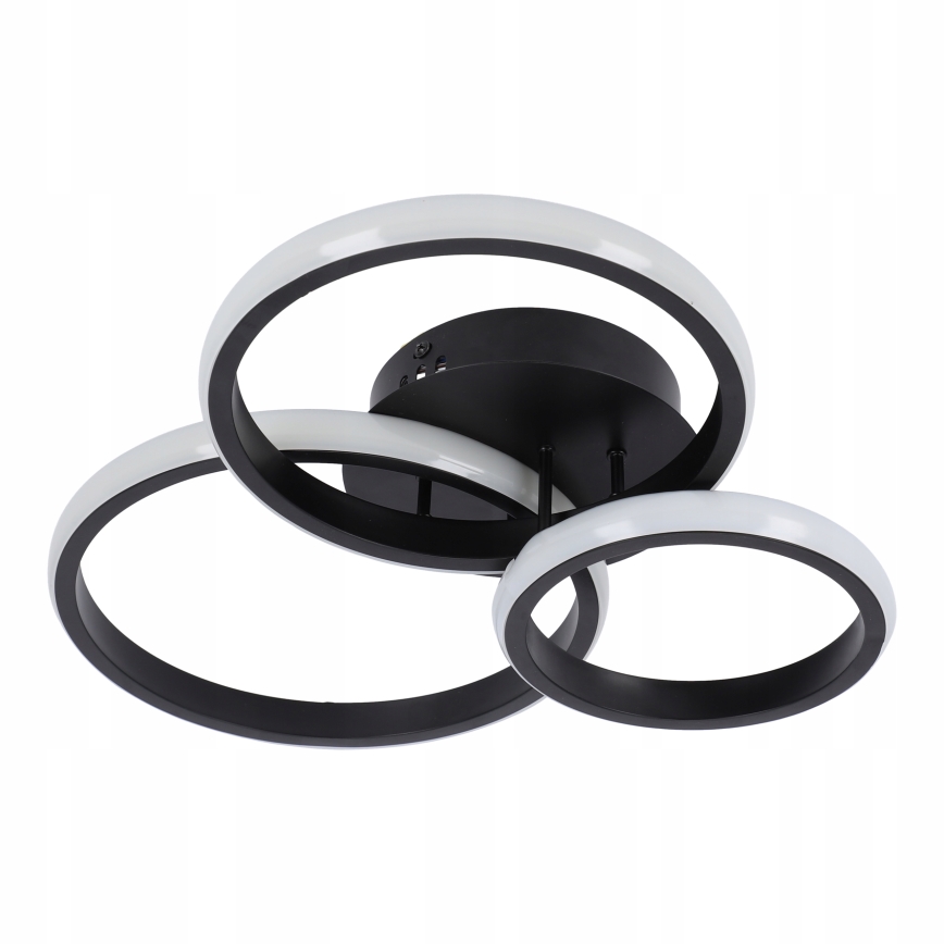 Oprawa sufitowa LED/38W/230V czarna