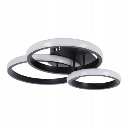Oprawa sufitowa LED/38W/230V czarna