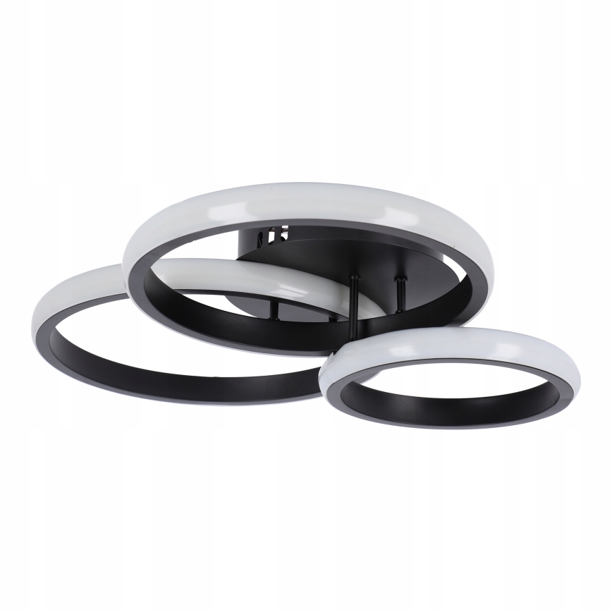 Oprawa sufitowa LED/38W/230V czarna