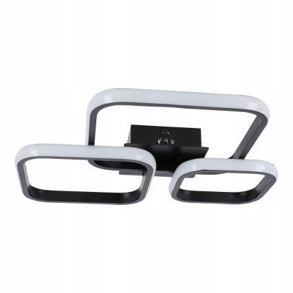 Oprawa sufitowa LED/38W/230V czarna