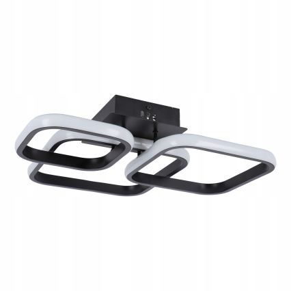 Oprawa sufitowa LED/38W/230V czarna