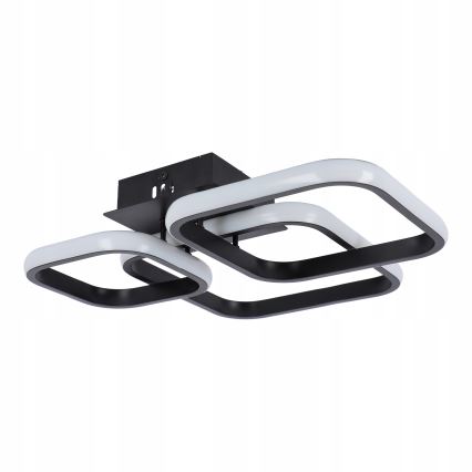 Oprawa sufitowa LED/38W/230V czarna