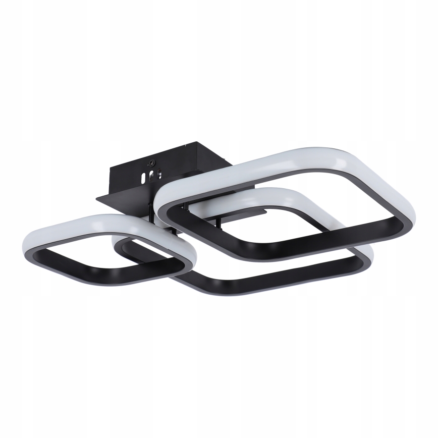 Oprawa sufitowa LED/38W/230V czarna