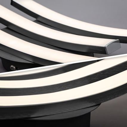 Oprawa sufitowa LED 3xLED/6W/230V 2700K czarna