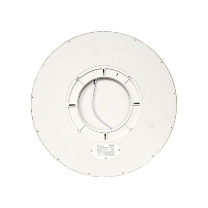Oprawa sufitowa LED/40W/230V 3000/4000/6500K śr. 50 cm beżowa