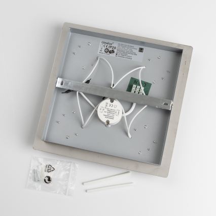 Oprawa sufitowa LED 4xLED/4W/230V matowy chrom