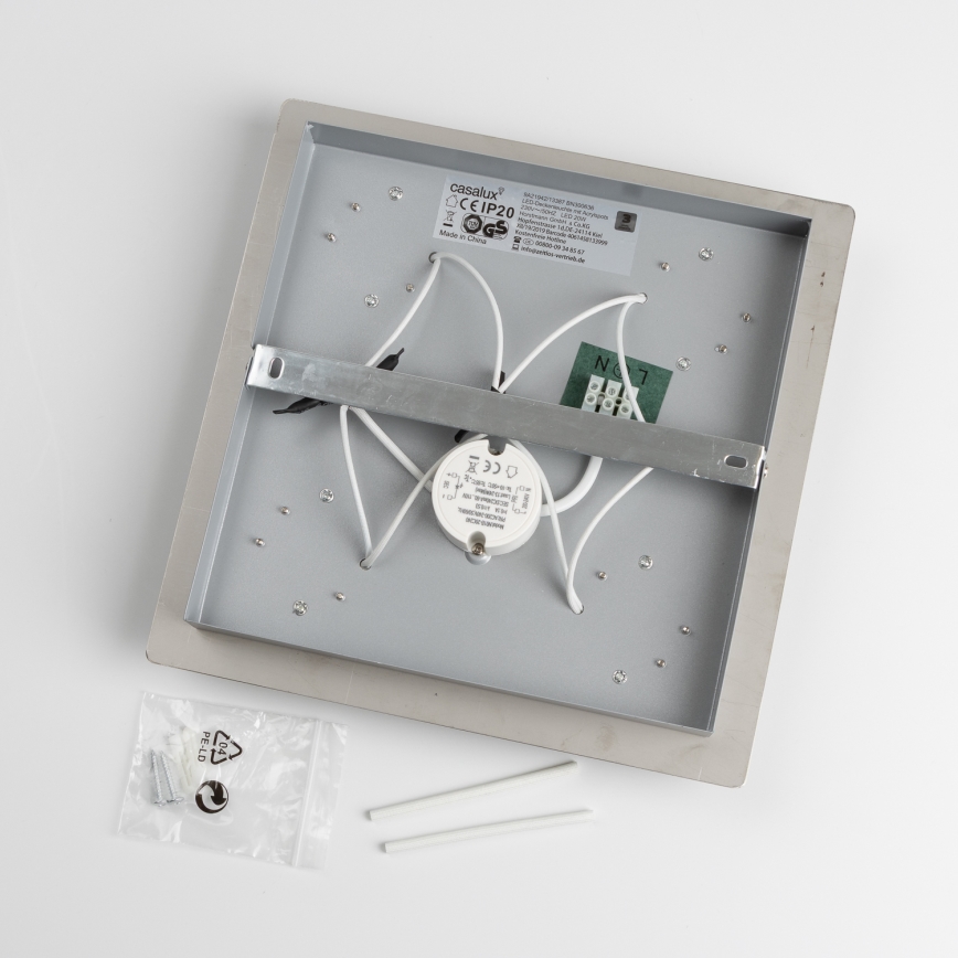 Oprawa sufitowa LED 4xLED/4W/230V matowy chrom