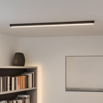 Lampa sufitowa LED ALLDAY BASIC LED/20/30/40W/230V 2700/4000/6000K 120 cm czarna