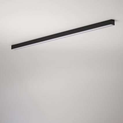 Lampa sufitowa LED ALLDAY BASIC LED/20/30/40W/230V 2700/4000/6000K 120 cm czarna