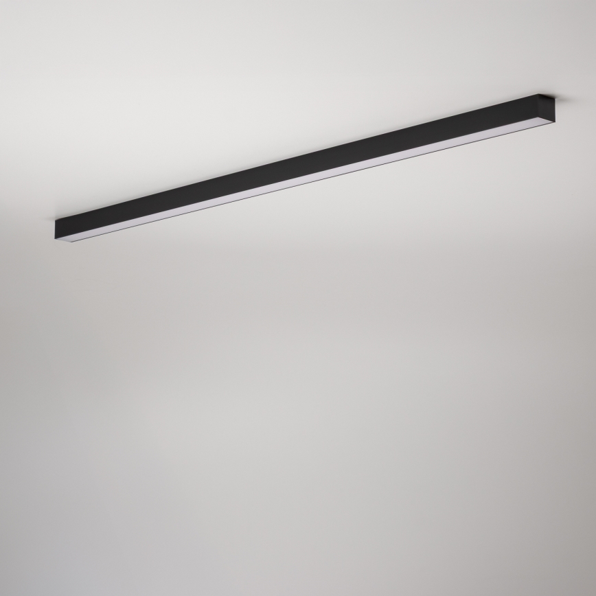 Lampa sufitowa LED ALLDAY BASIC LED/20/30/40W/230V 2700/4000/6000K 120 cm czarna