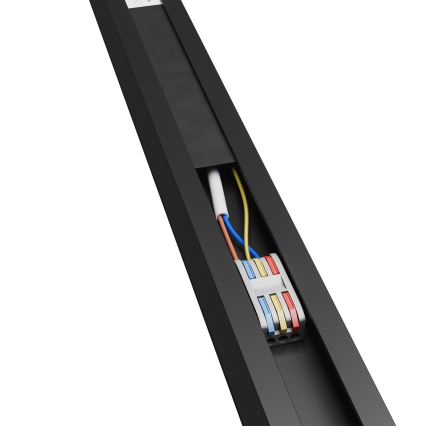 Lampa sufitowa LED ALLDAY BASIC LED/20/30/40W/230V 2700/4000/6000K 120 cm czarna