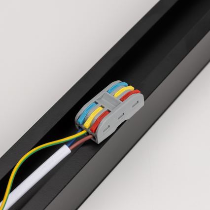 Oprawa sufitowa LED ALLDAY BASIC LED/40W/230V 2700/4000/6000K czarna