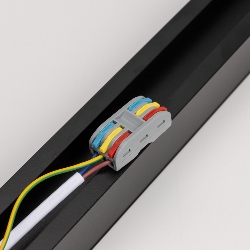 Oprawa sufitowa LED ALLDAY BASIC LED/40W/230V 2700/4000/6000K czarna