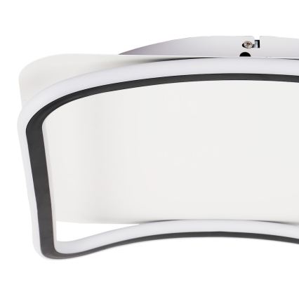 Oprawa sufitowa LED CALI LED/30W/230V 40x40 cm czarna