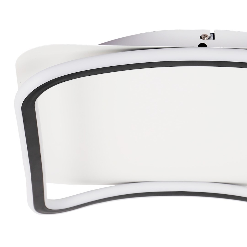 Oprawa sufitowa LED CALI LED/30W/230V 40x40 cm czarna