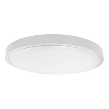Oprawa sufitowa LED do łazienki 18W/230V 3000K IP44 Ø 25 cm biała