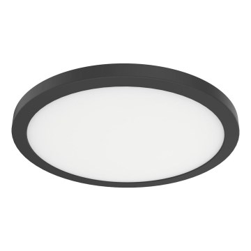 Oprawa sufitowa LED EVORA LED/24W/230V 3000/4000/6000K śr. 30 cm czarna