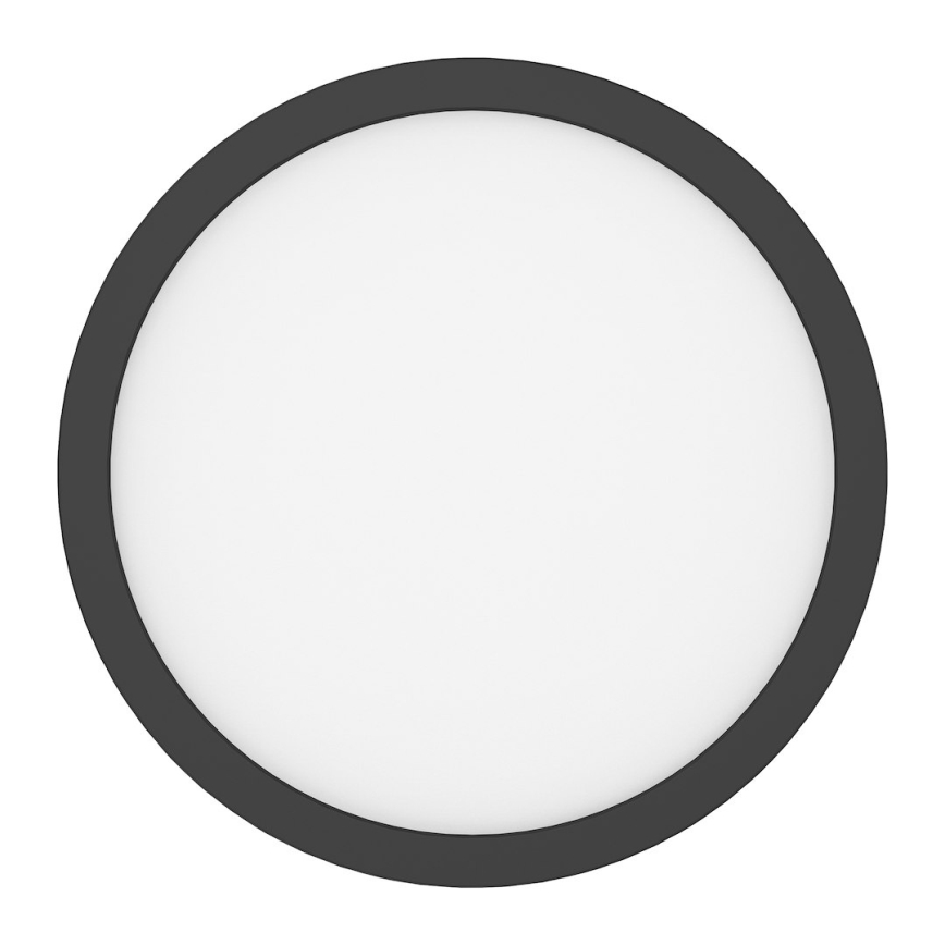 Oprawa sufitowa LED EVORA LED/24W/230V 3000/4000/6000K śr. 30 cm czarna