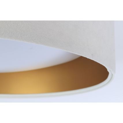 Lampa sufitowa LED GALAXY LED/24W/230V śr. 44 cm biała/złota