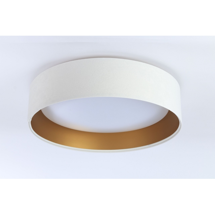 Lampa sufitowa LED GALAXY LED/24W/230V śr. 44 cm biała/złota