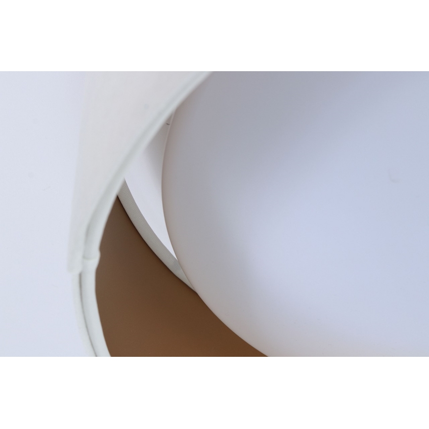 Lampa sufitowa LED GALAXY LED/24W/230V śr. 44 cm biała/złota