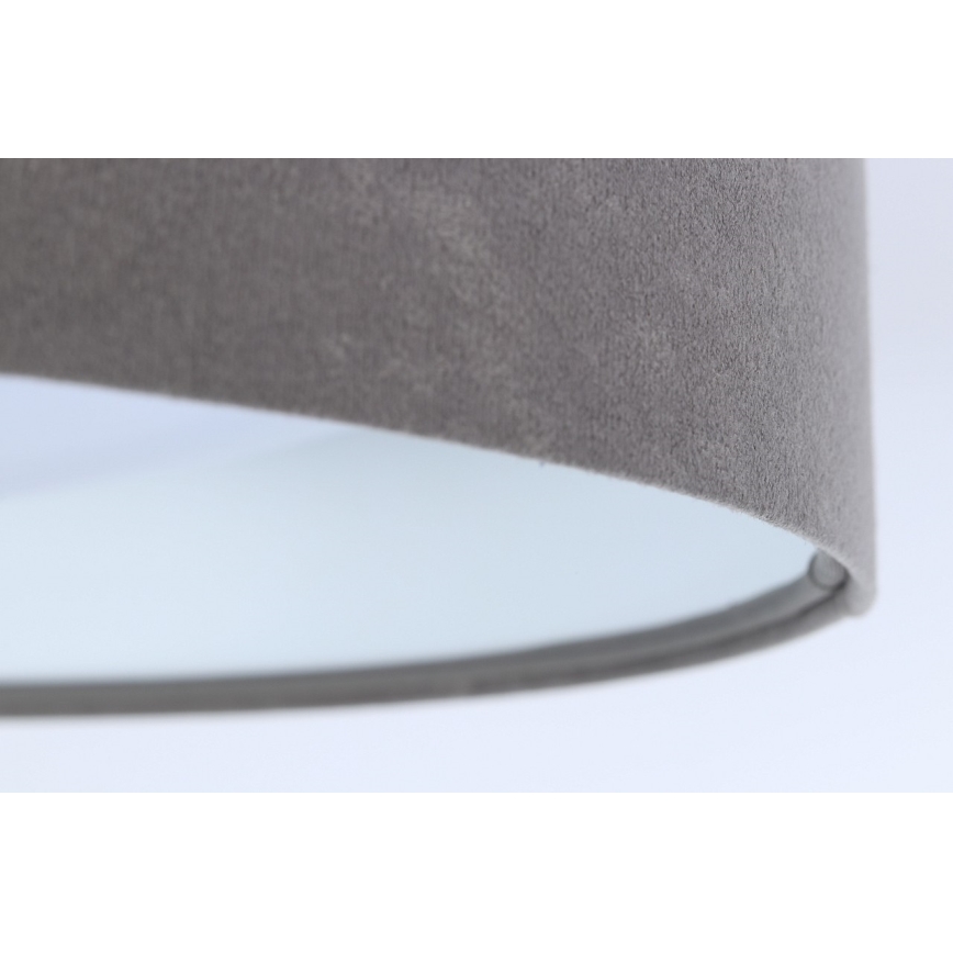 Lampa sufitowa LED GALAXY LED/24W/230V Ø 44 cm szara/biała