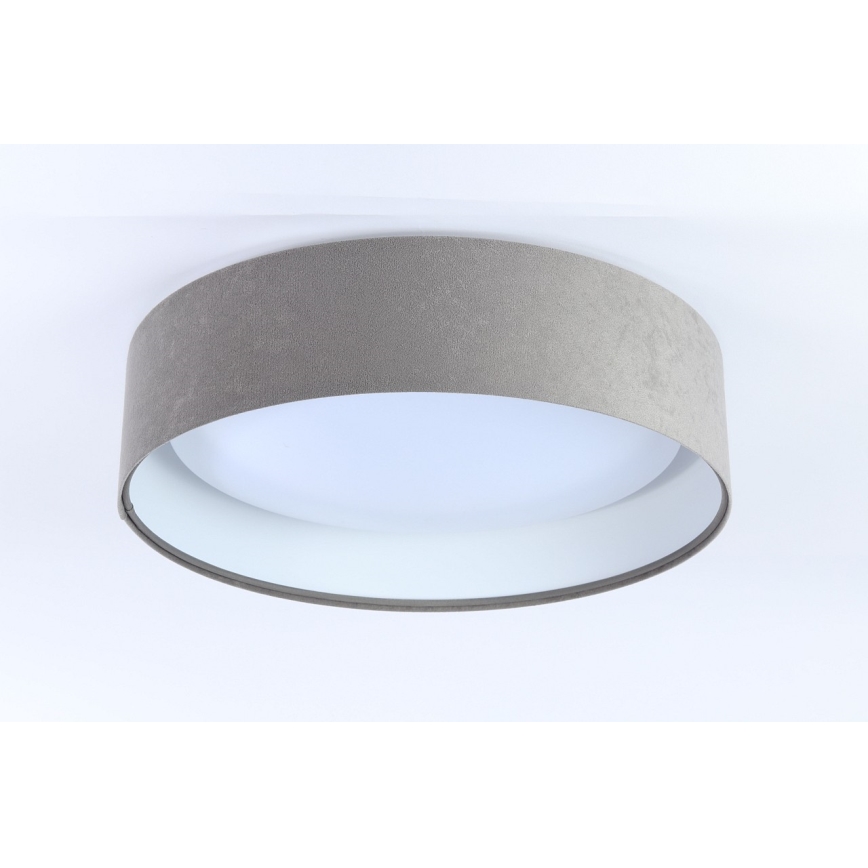 Lampa sufitowa LED GALAXY LED/24W/230V Ø 44 cm szara/biała