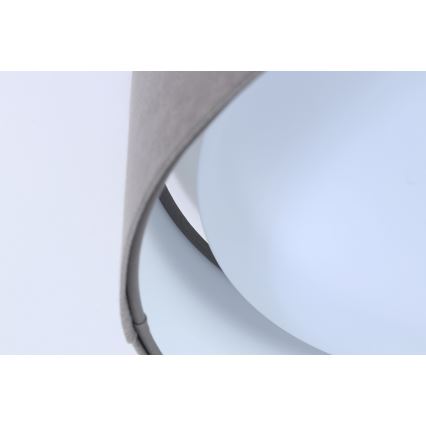 Lampa sufitowa LED GALAXY LED/24W/230V Ø 44 cm szara/biała