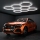 Oprawa sufitowa LED HEXAGON LED/350W/85-265V 6500K 313x298 cm CRI 90 IP44 biała