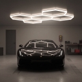 Oprawa sufitowa LED HEXLINE LED/216W/230V 4000K 208x300 cm biała